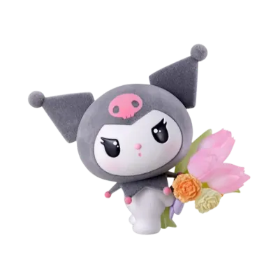 BANDAI "mofamofy" -Sanrio character- Kuromi