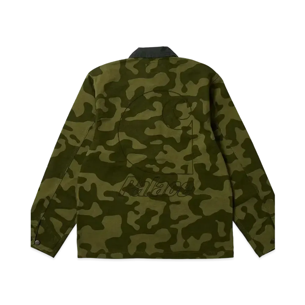 PALACE x Carhartt Wip Michigan Coat "Camo"