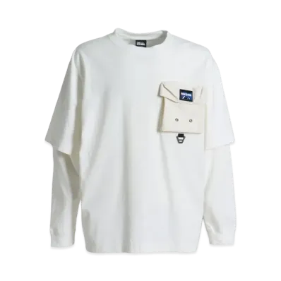 FIRST DOWN LAYERED L/S T "Off White"