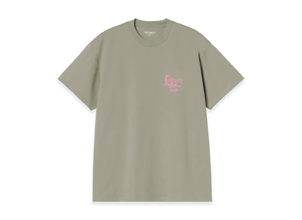 Carhartt WIP S/S Waves T-Shirt "Shady Green"