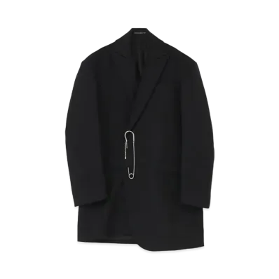Yohji Yamamoto C/W ARMY SERGE A "Black"