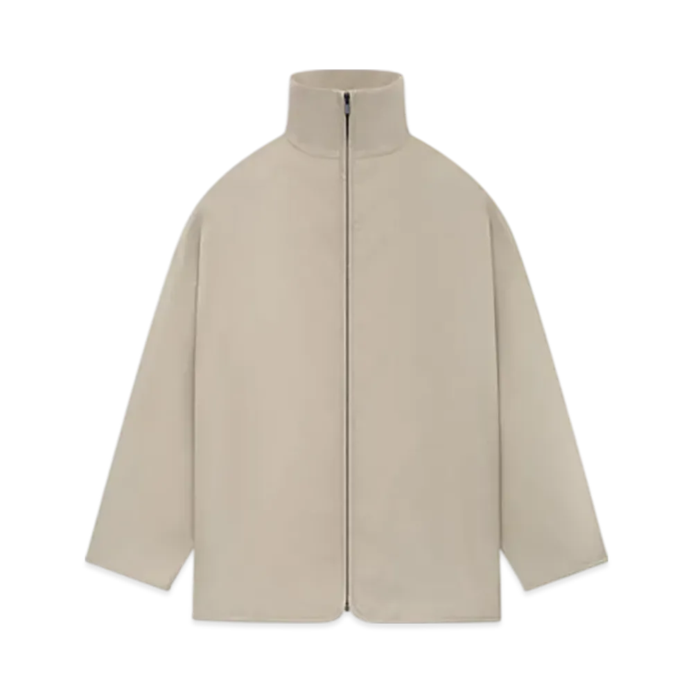 FEAR OF GOD Nylon Fear of God Wool High Neck Jacket "Dusty Beige"
