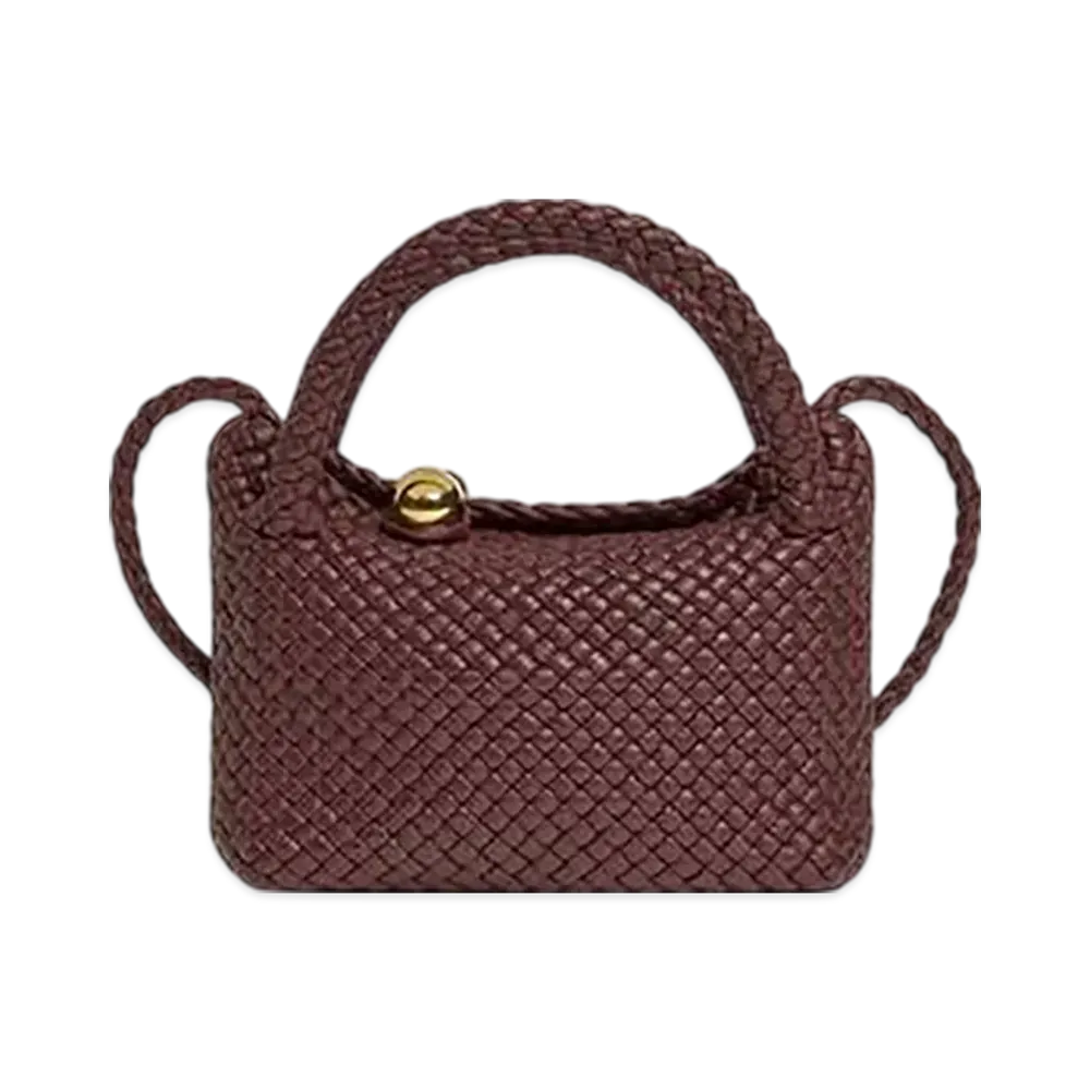 Bottega Veneta Small Tosca "Madder Brown"