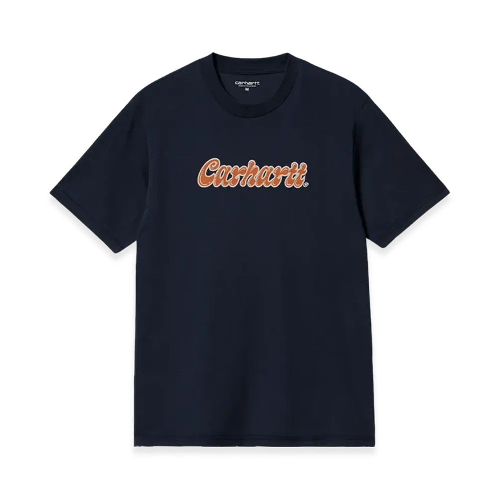 Carhartt WIP Liquid Script T-Shirt "Blue"