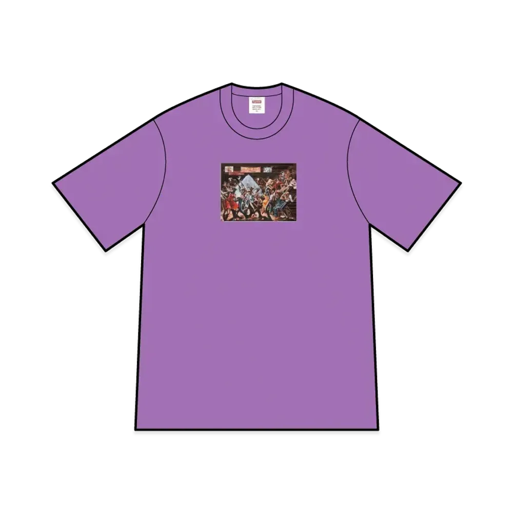 Supreme Ernie Barnes Tee "Purple"