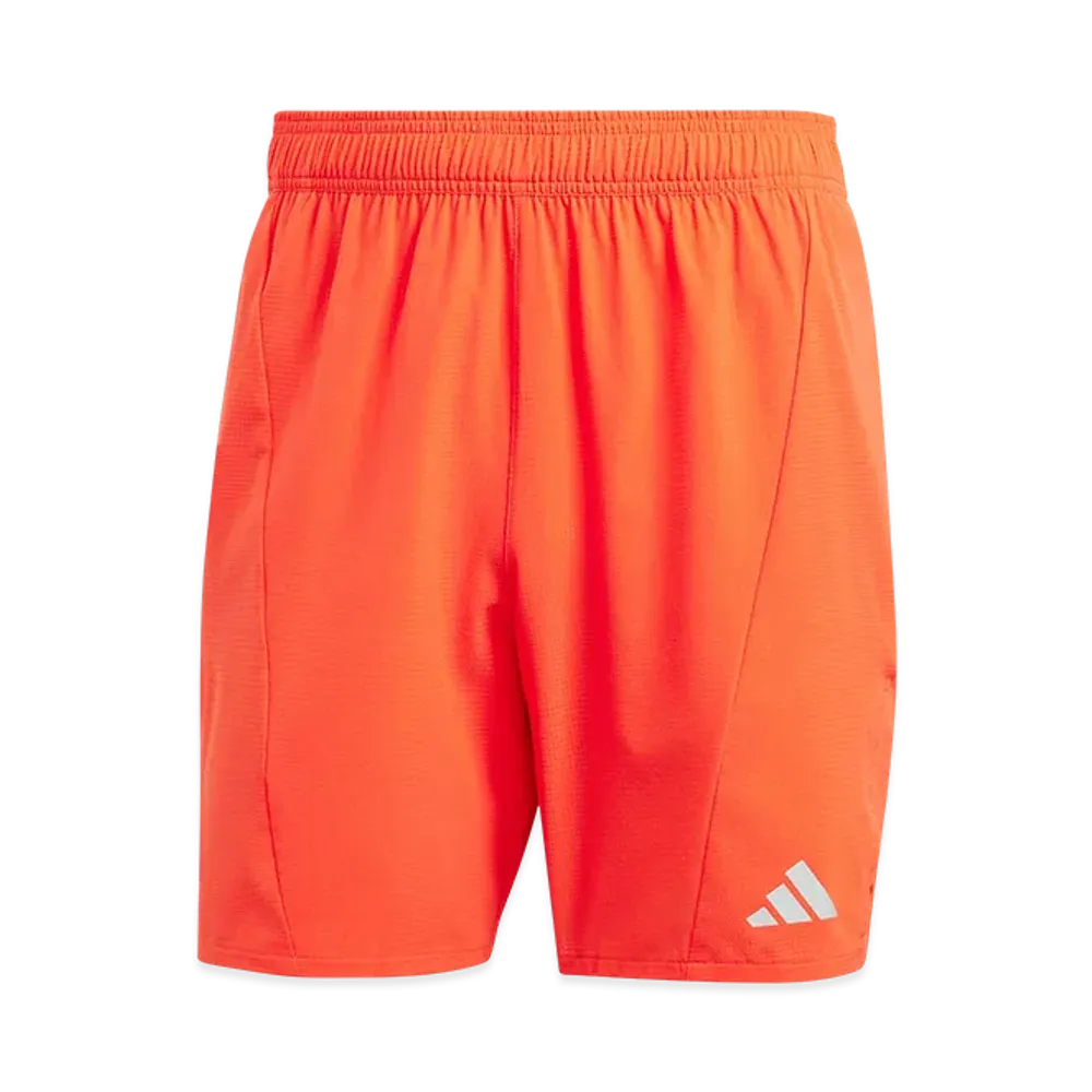 adidas Designed For Training Heat Workout Heat. Rdy Shorts "Bright Red"