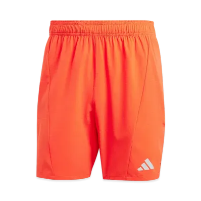 adidas Designed For Training Heat Workout Heat. Rdy Shorts "Bright Red"