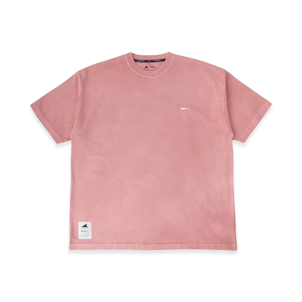 Ron Herman x DESCENDANT Pigment Dyed Cachorro Tee "Pink"