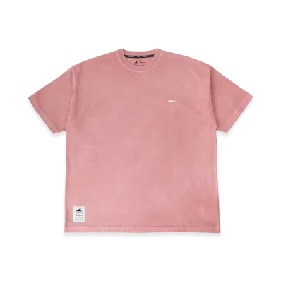 Ron Herman x DESCENDANT Pigment Dyed Cachorro Tee "Pink"