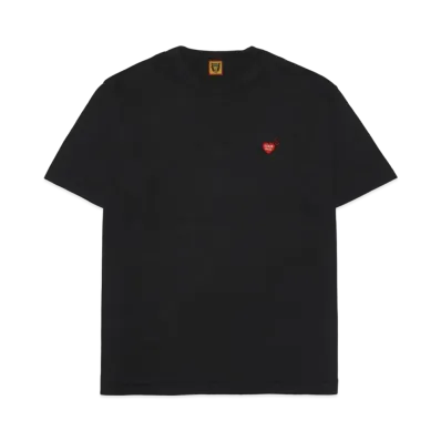 HUMAN MADE HEART BADGE T-SHIRT "Black"
