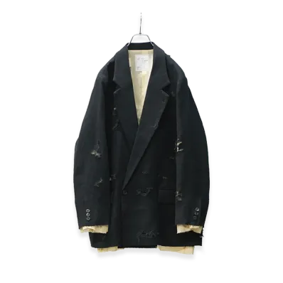 ANCELLM Eden Tailored Jacket A "Black/Yellow"