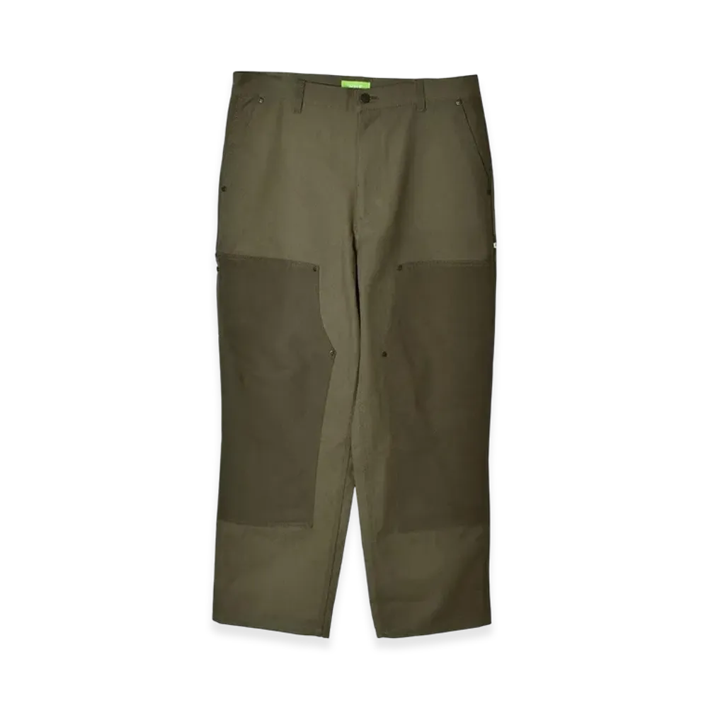 HUF Gilman Double Knee Pant "Olive"