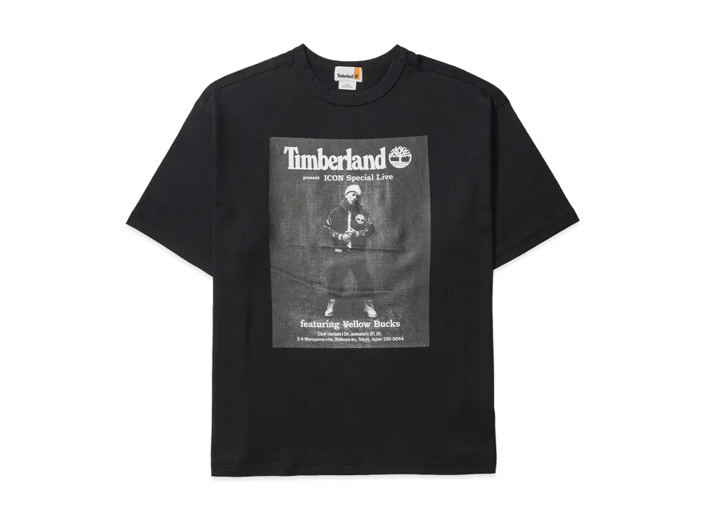 Timberland x ¥ellow Bucks Short Sleeve Graphic Live Tee "Black"