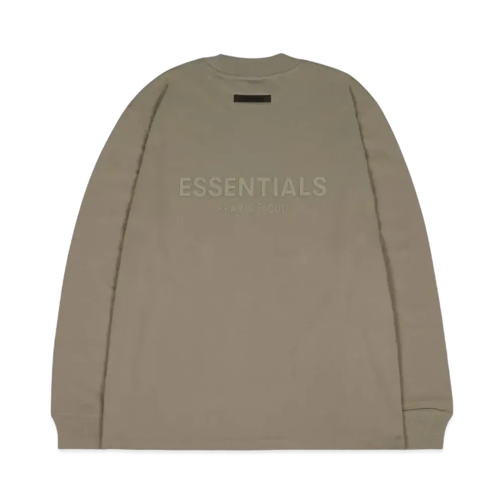 FEAR OF GOD ESSENTIALS Long Sleeve Tee "Moss"