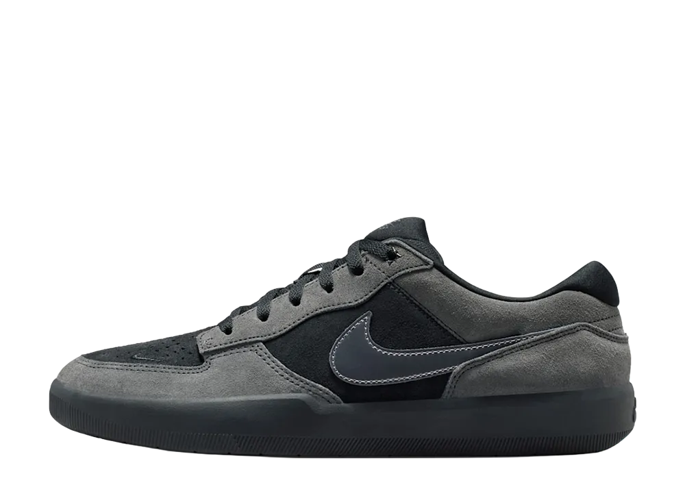 Nike Women's SB Force 58 "Black/Gym Red/Metallic Dark Grey"