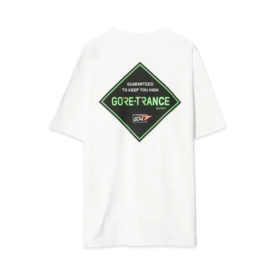MAGIC STICK GEOPOLIS TEE designed by Ryo Mikami "WHITE "
