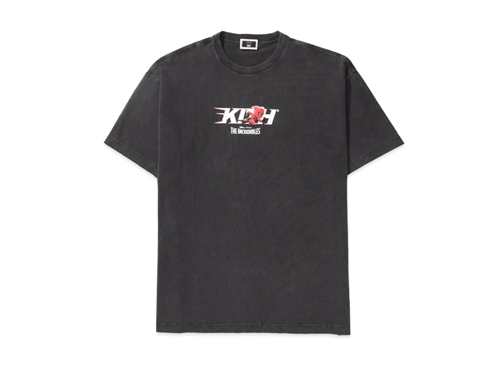 Kith x Disney Pixar Dash Vintage Tee "Black"