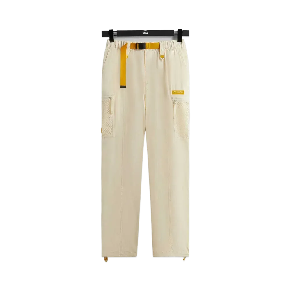 Kith x Columbia Retro Wide Leg Pant "Snow"