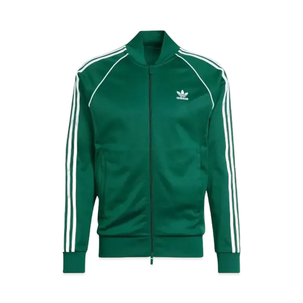 adidas Adicolor Classics SST Track Jacket (Jersey) "College Green"