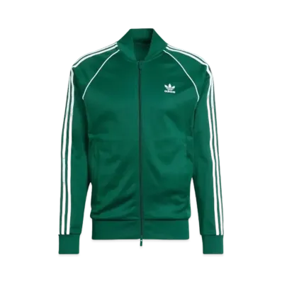 adidas Adicolor Classics SST Track Jacket (Jersey) "College Green"