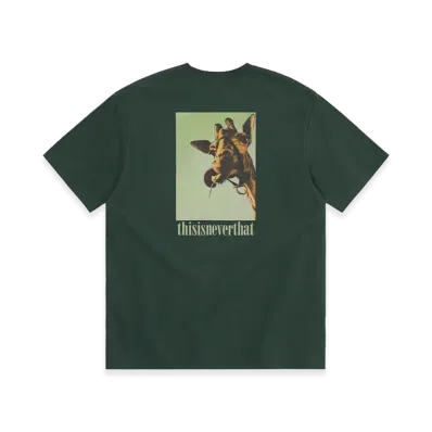 thisisneverthat Giraffe Tee "Deep Forest"