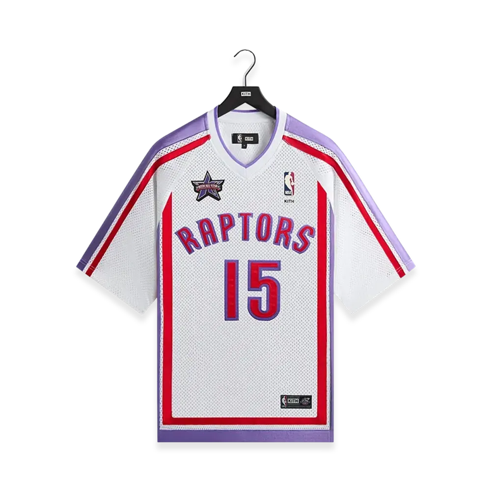 Kith x NBA All-Star Toronto Raptors Leon Shirt "White"