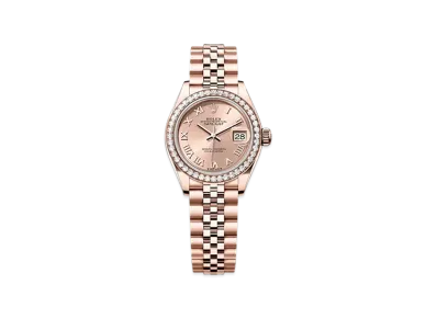 ROLEX Lady-Datejust 28mm Everose Gold Diamond 279135RBR "Rose-colour"