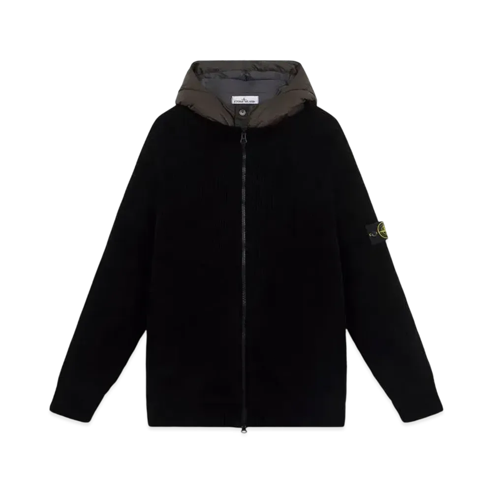 Stone Island 559A9 Cotton Chenille "Black"