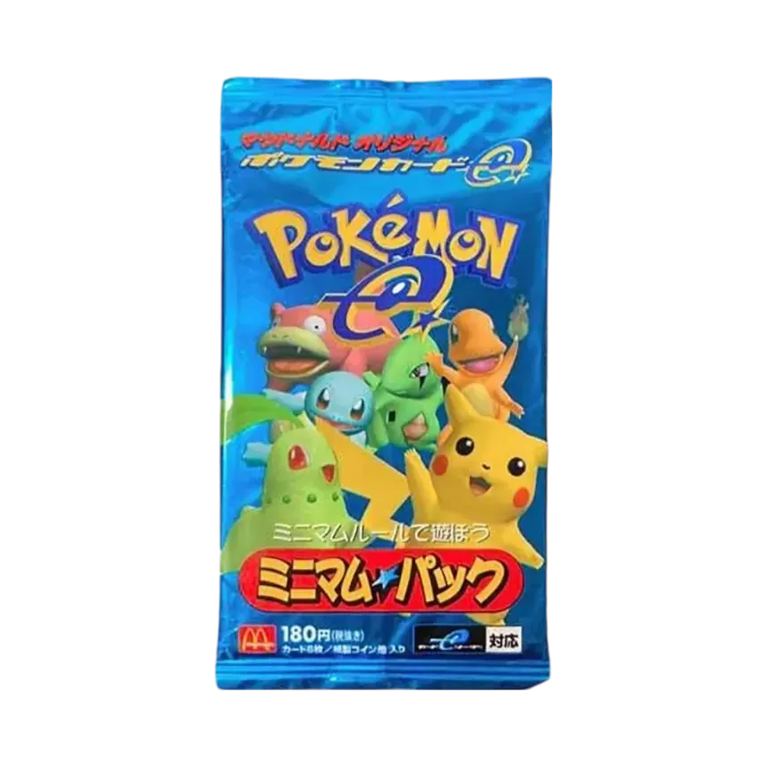 ポケモンカードゲーム マクドナルドオリジナル ミニマム☆パック通販 ポケモンカードゲーム マクドナルドオリジナル ミニマム☆パック通販