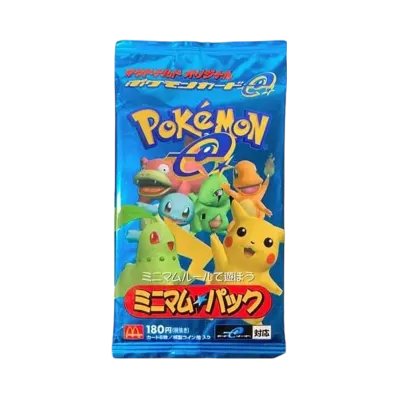 ポケモンカードゲーム マクドナルドオリジナル ミニマム★パック