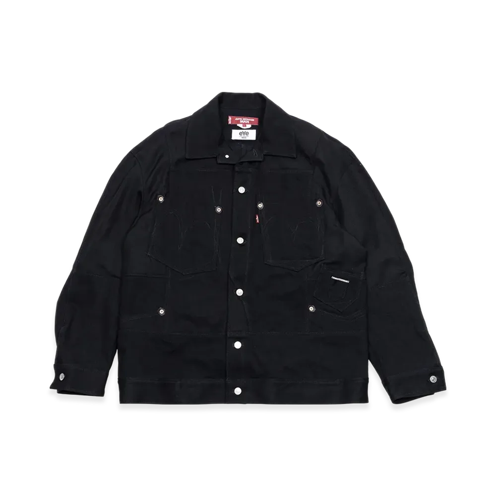 JUNYA WATANABE MAN x Levi's Workwear Jacket "Black"