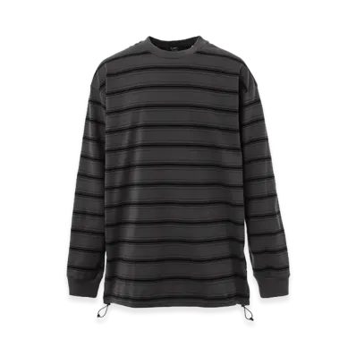 COMME des GARCONS HOMME Cotton Border T-Shirt Spindle "Gray"