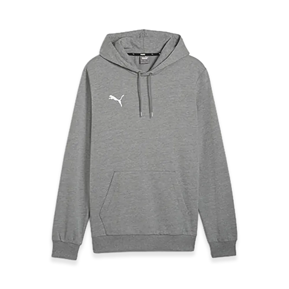 PUMA teamGOAL Casual Hoodie "Medium Gray Heather"
