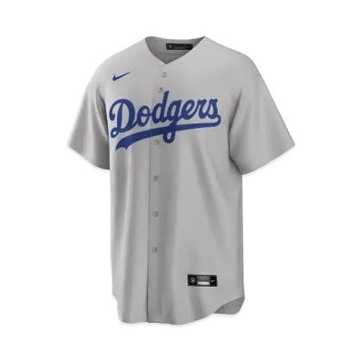 MLB x Nike Dodgers Replica Uniform "Gray"