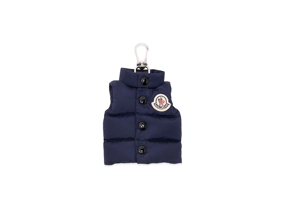 MONCLER Keychains "Blue"