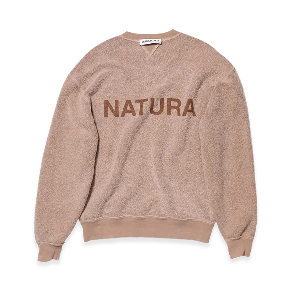 OUR LEGACY Work Shop Work Shop Sweatshirt "Earth"