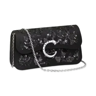 Cartier Panthere de Cartier Bag, Chain Bag "Black"