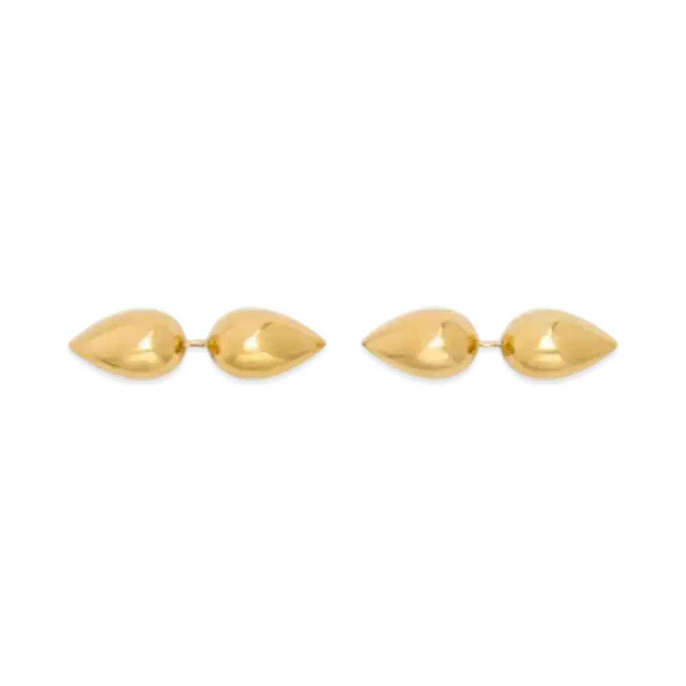 Burberry Spear Stud Earrings "Gold"