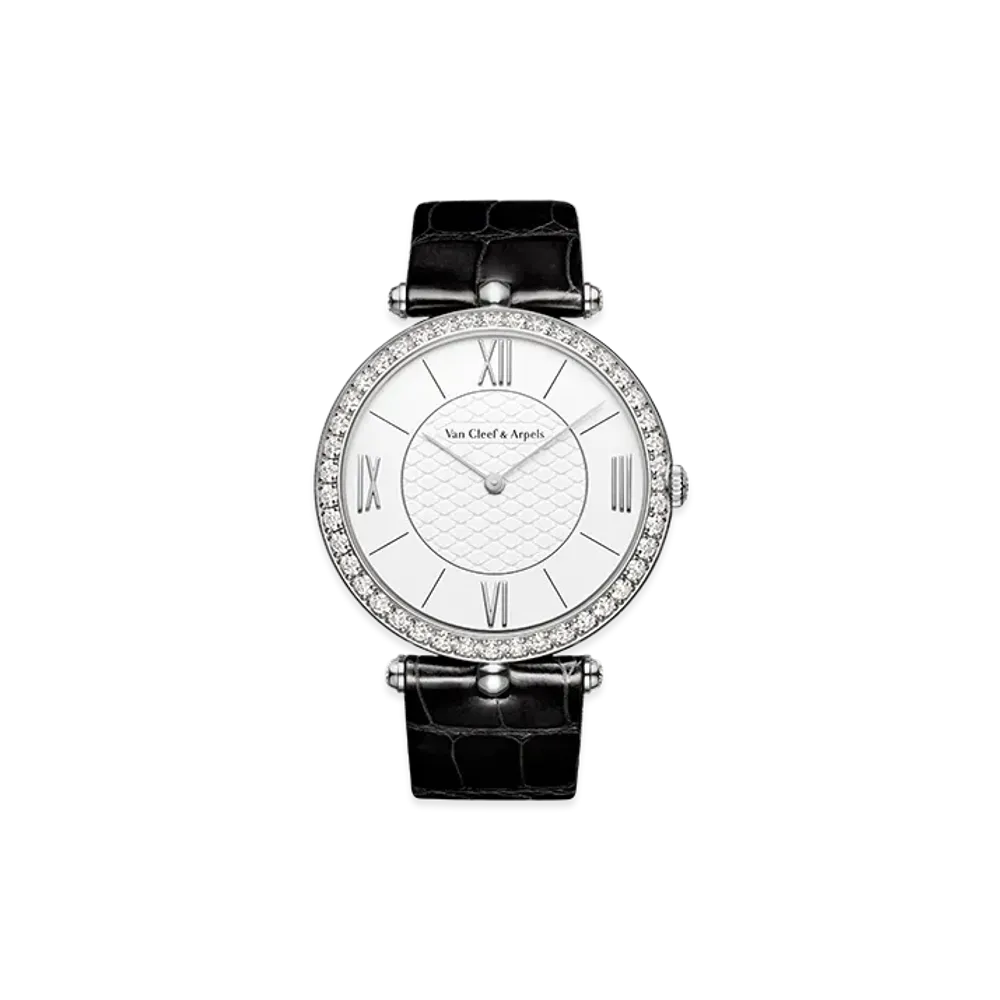 Van Cleef & Arpels Pierre Arpels watch 38mm "18K White gold/Diamond"