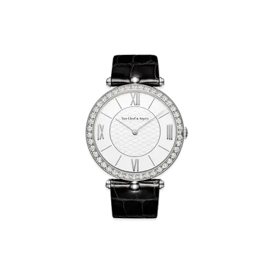 Van Cleef & Arpels Pierre Arpels watch 38mm "18K White gold/Diamond"