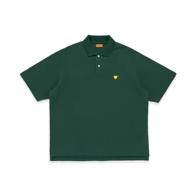 HUMAN MADE Polo Shirt "Green"