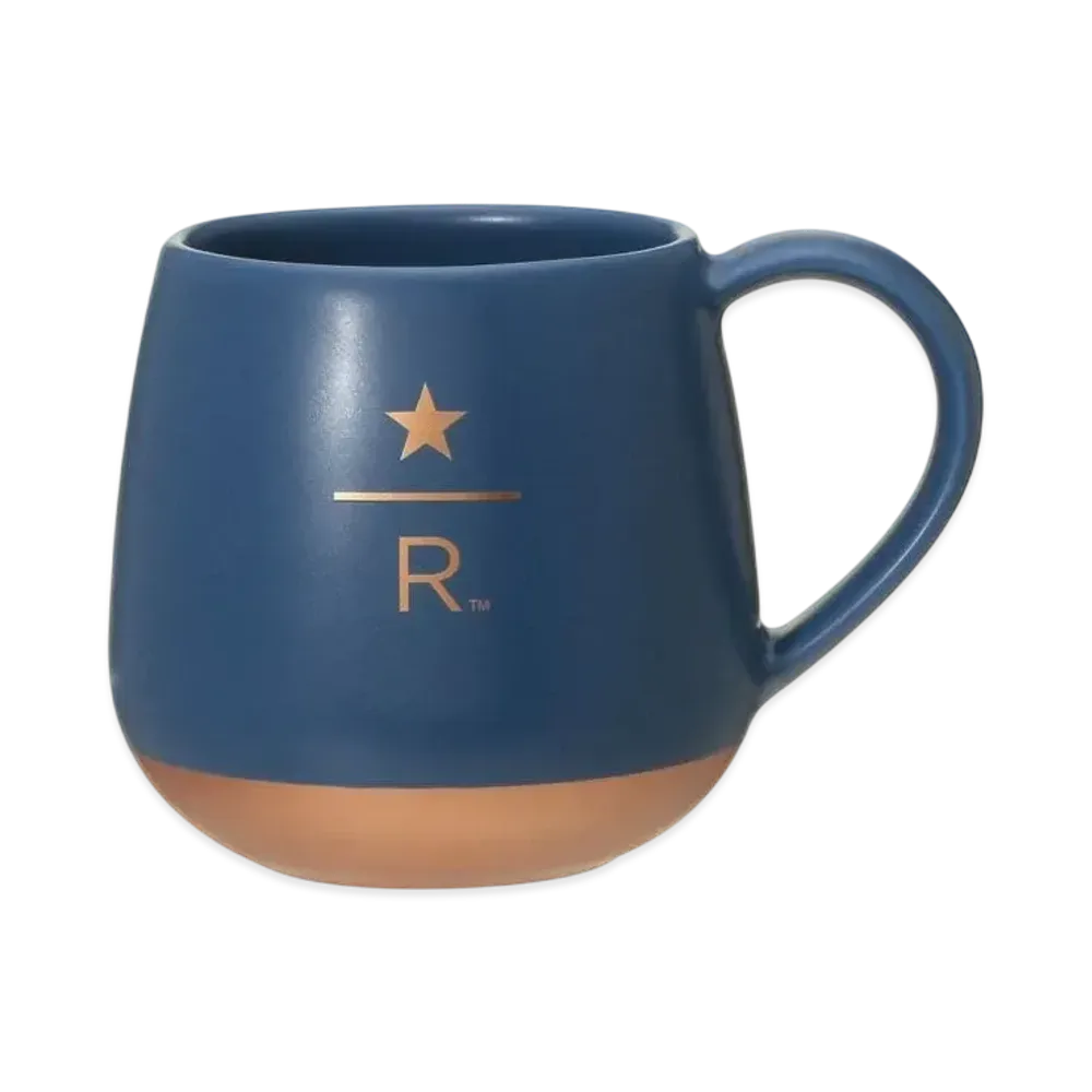 STARBUCKS Reserve Round Mug 355ml "Blue"