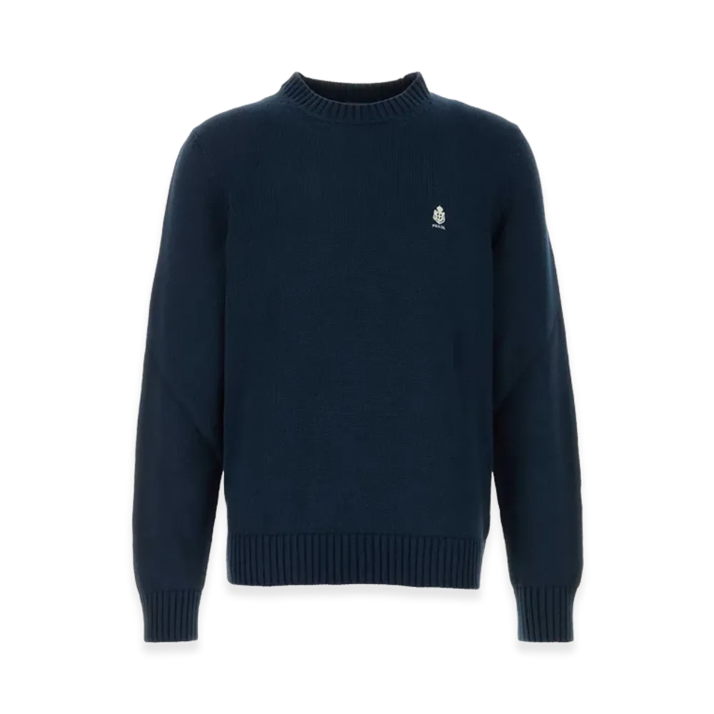 PRADA Cotton Sweater "Blue"