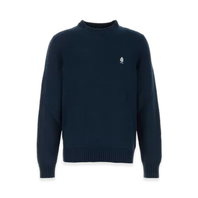 PRADA Cotton Sweater "Blue"