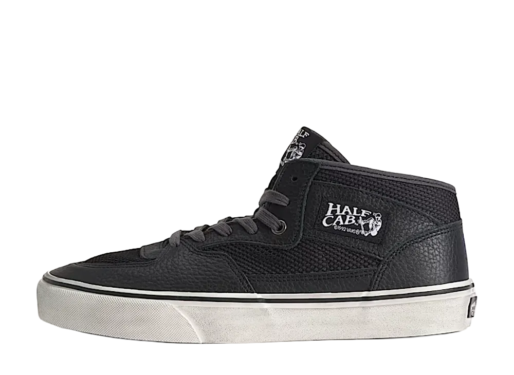Vans Half Cab Decon "Combat Black"
