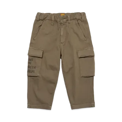HUMAN MADE Cropped Cargo Pants "Olive Drab"