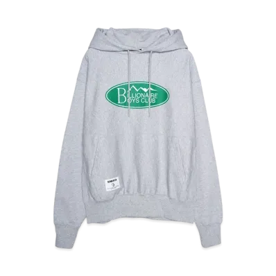 BBC x MANASTASH MOUNTAIN LOGO HOODIE "GRAY"