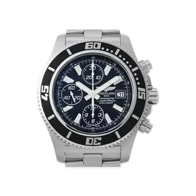 Breitling Superocean Chronograph "Black/Stainless Steel"