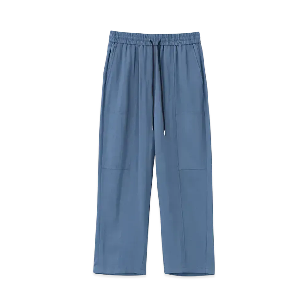 Paul Smith Women's Rayon Wide Pants "LightBlue"