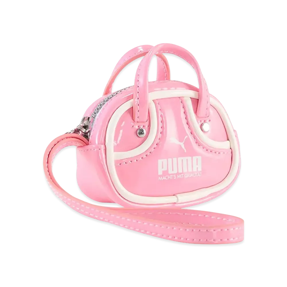 Puma 1976 Micro Grip Bag Keychain "Pink"